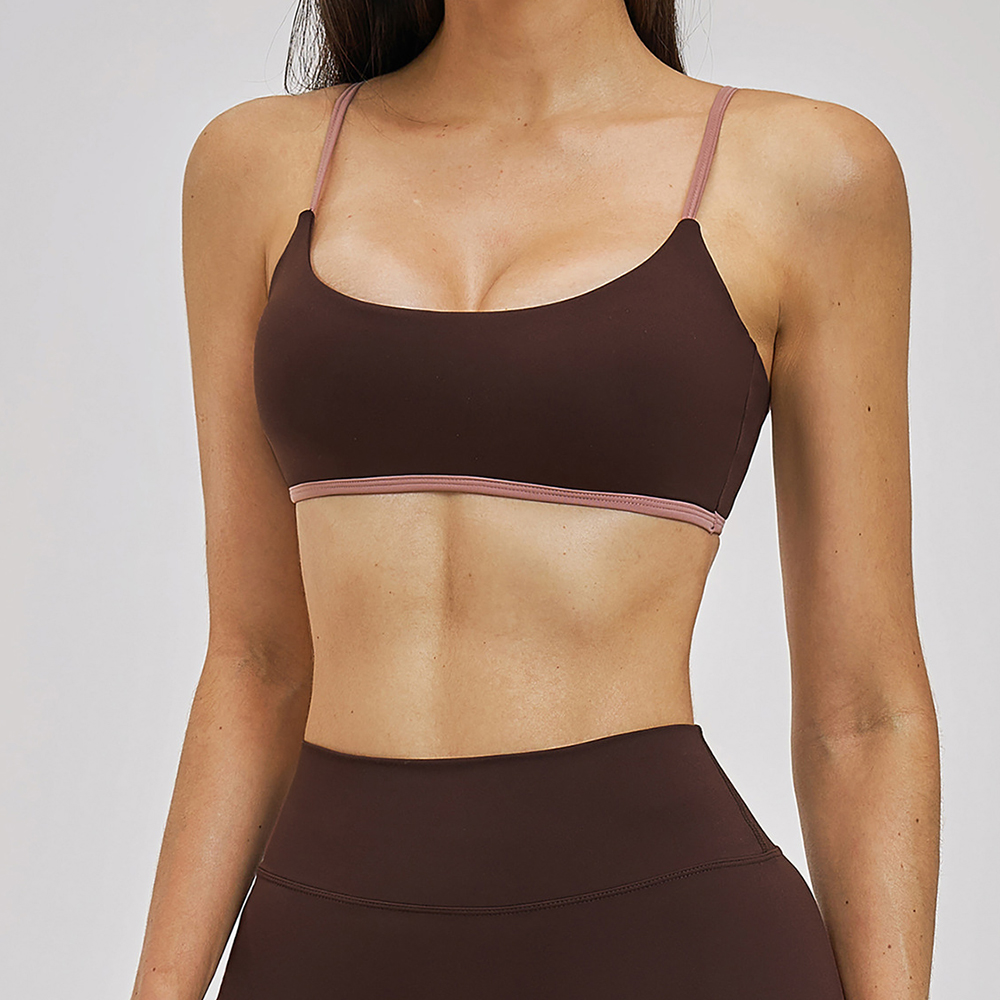 Running Gear Vest - Sexy Women Sports Bra Push Up