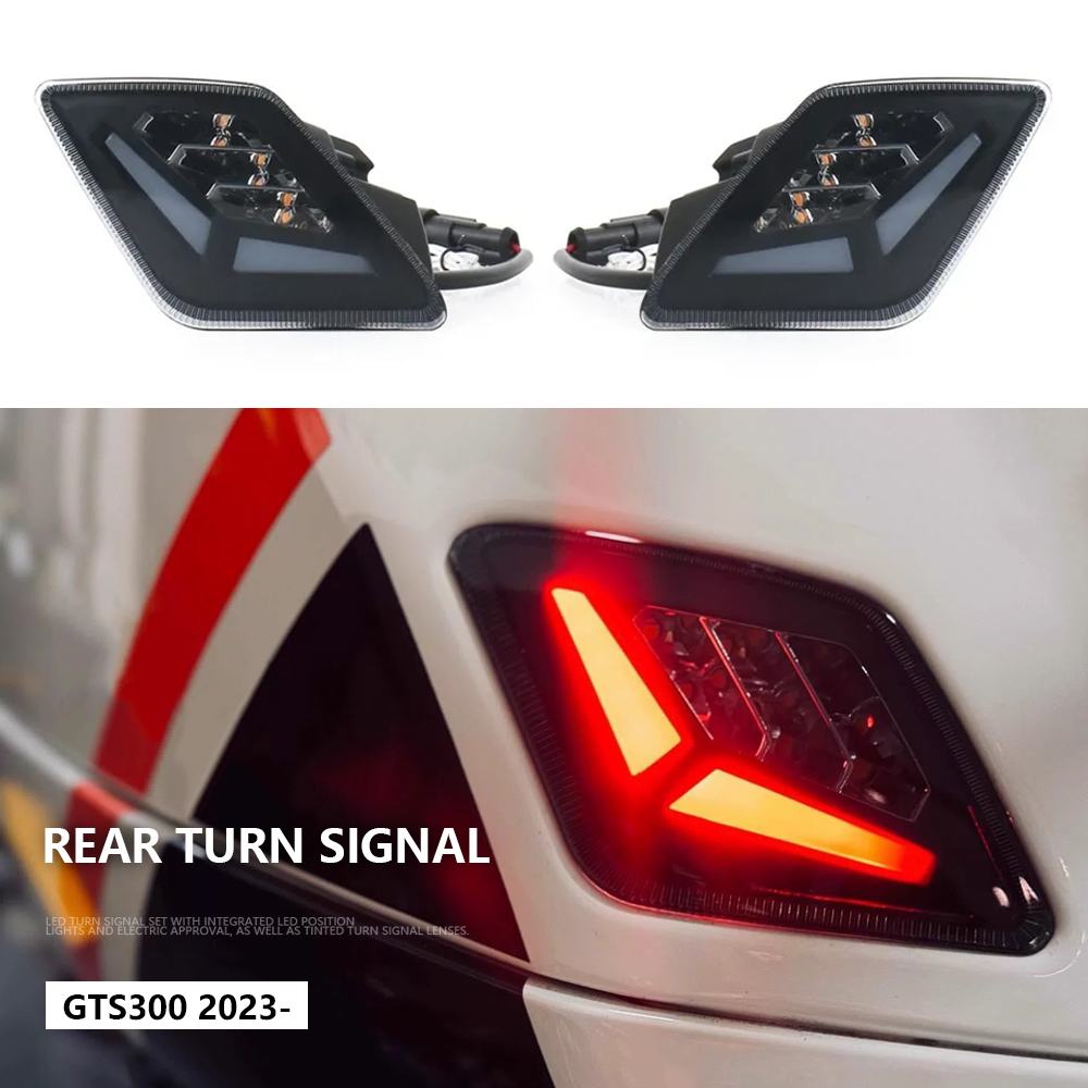 Running Gear Accessories - Motorcycle Accessories LED Front Rear Turn