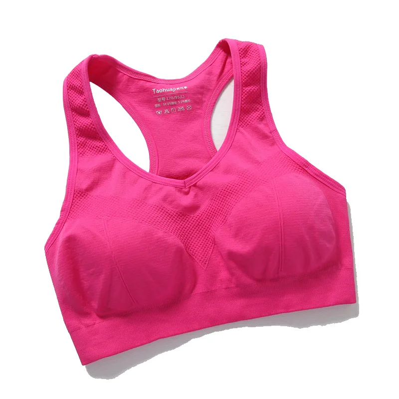Women Sports Bra Top Push Up F - Running Gear Vest review and price
