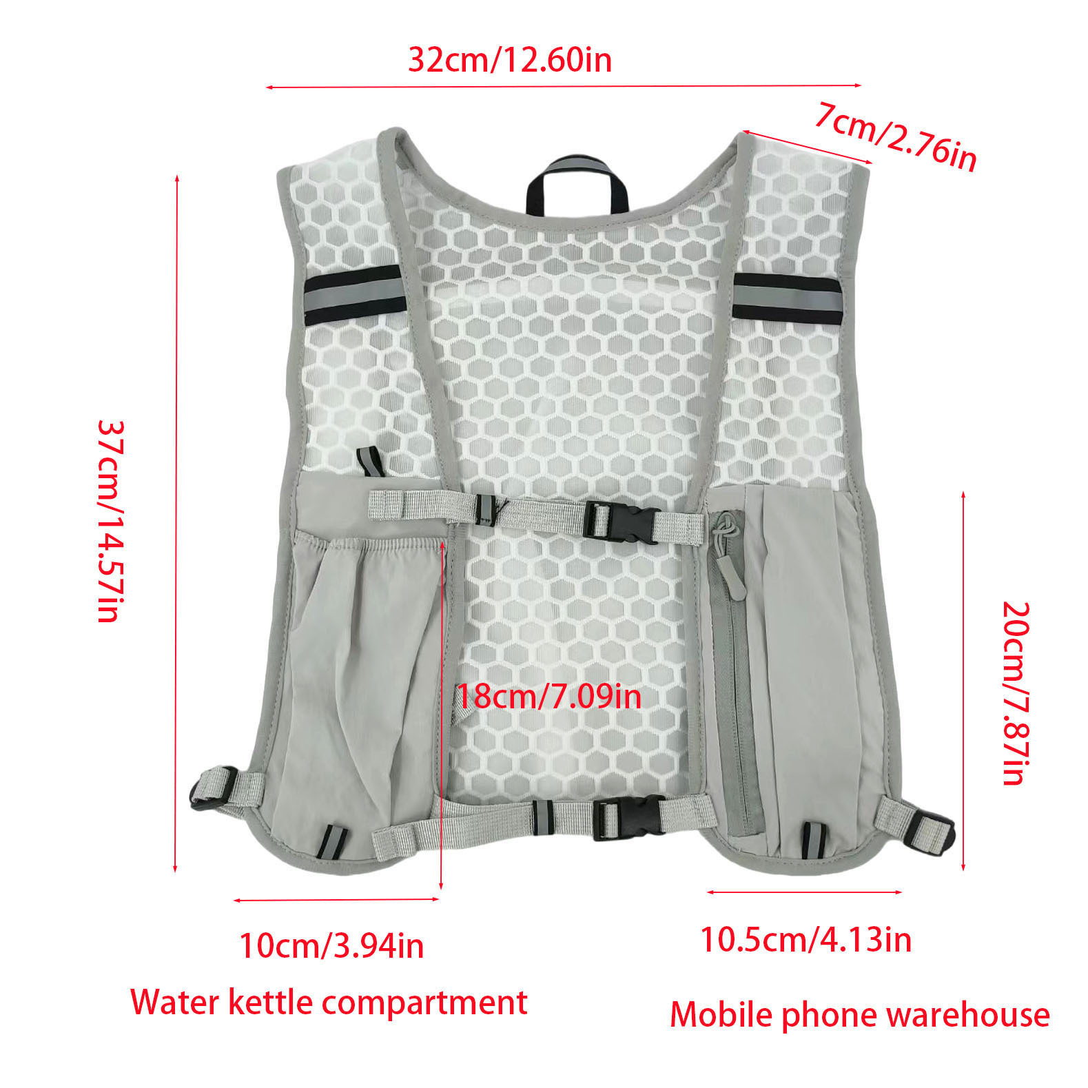 Lightweight Running Vest for B - Running Gear Storage review and price