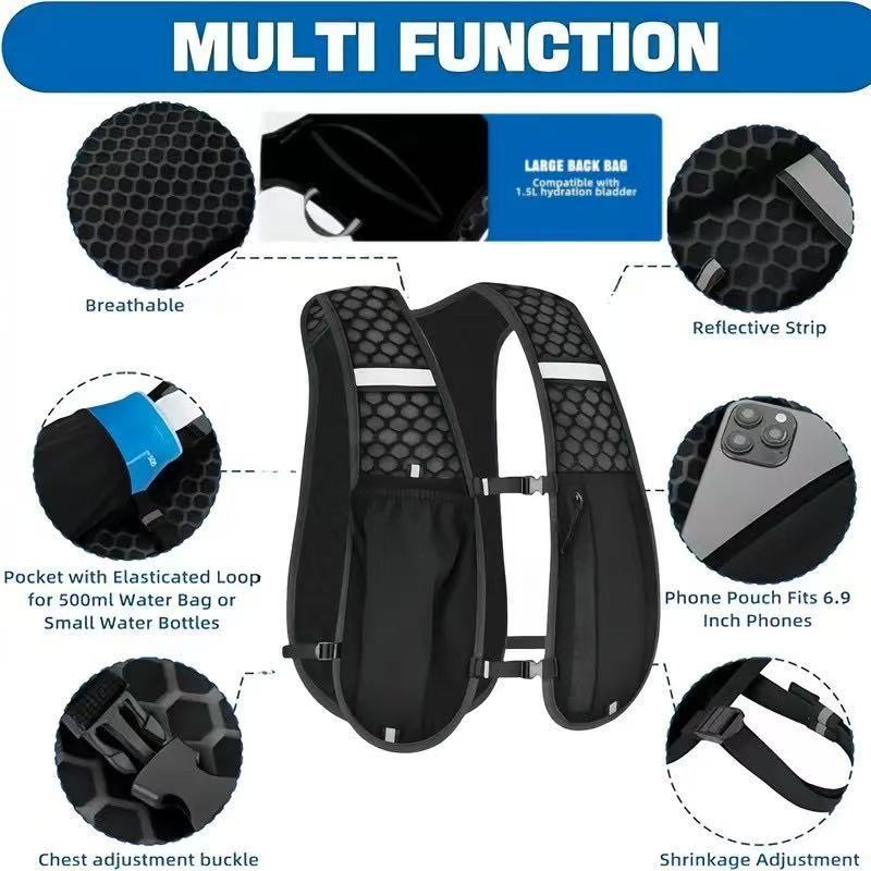 Lightweight Running Vest for B - Running Gear Storage review and price