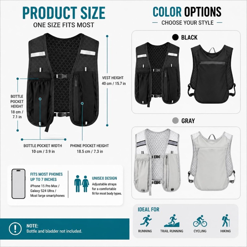 Running & Biking Sports Reflec - Running Gear Storage review and price
