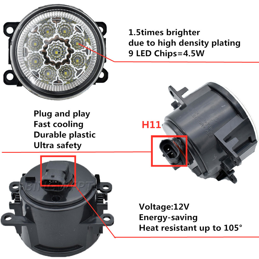 Car Fog Light Daytime Running  - Running Gear Accessories review and price