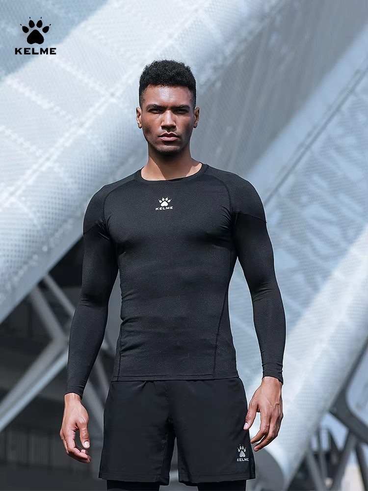 Kelme Men's Outdoor Running T- - Running Gear Long Sleeve review and price