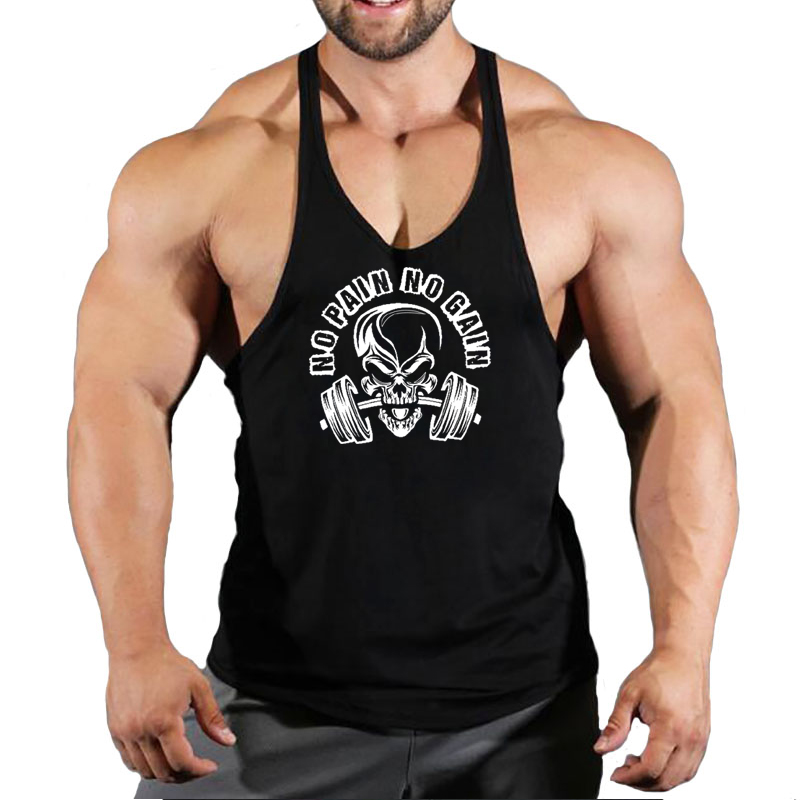 New Hot Sale Mens Printed Tank - Running Gear Vest review and price
