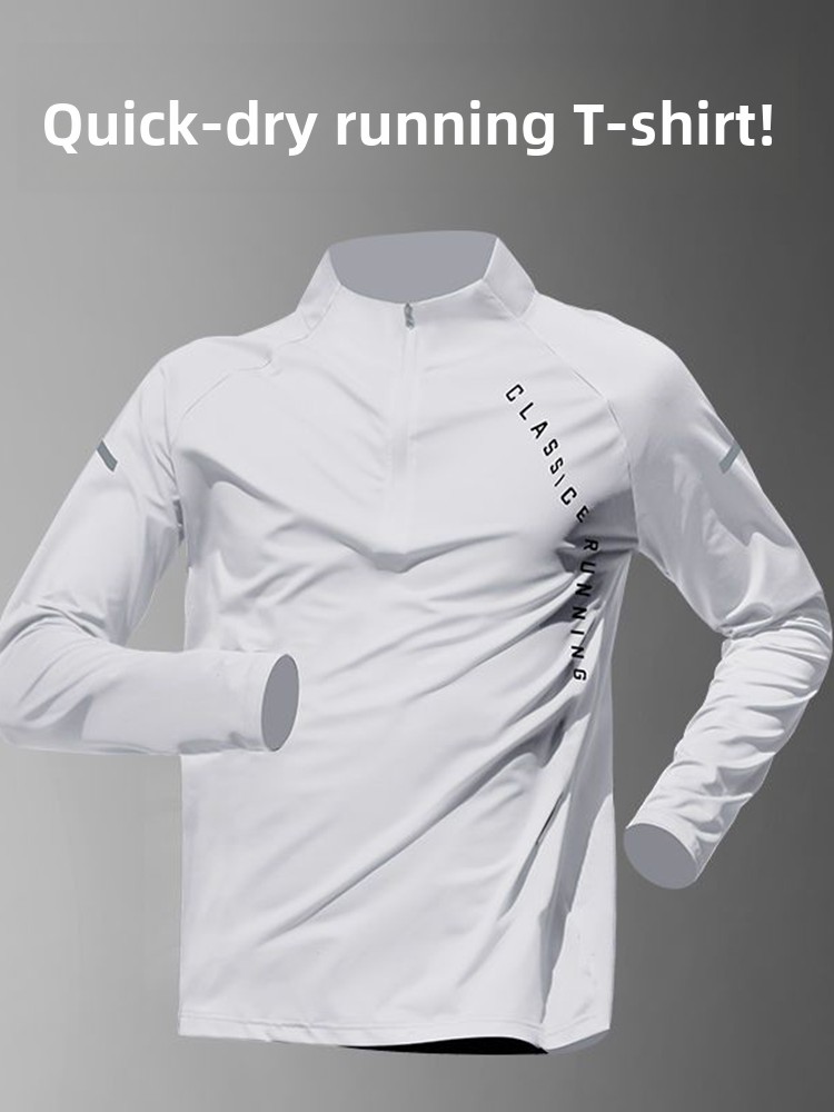 Men's Training Gear Quick Dry  - Running Gear Long Sleeve review and price