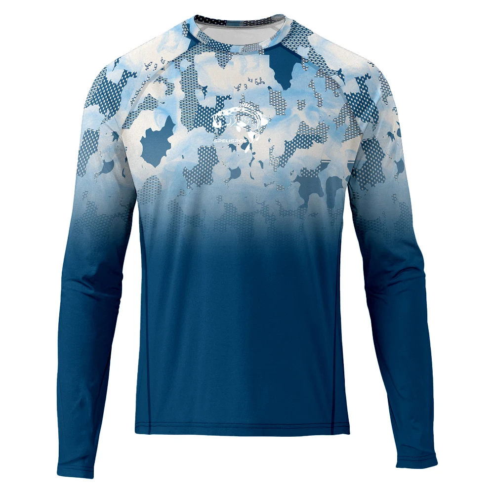 Fishing Shirt Tops Wear UPF 50 - Running Gear Long Sleeve review and price
