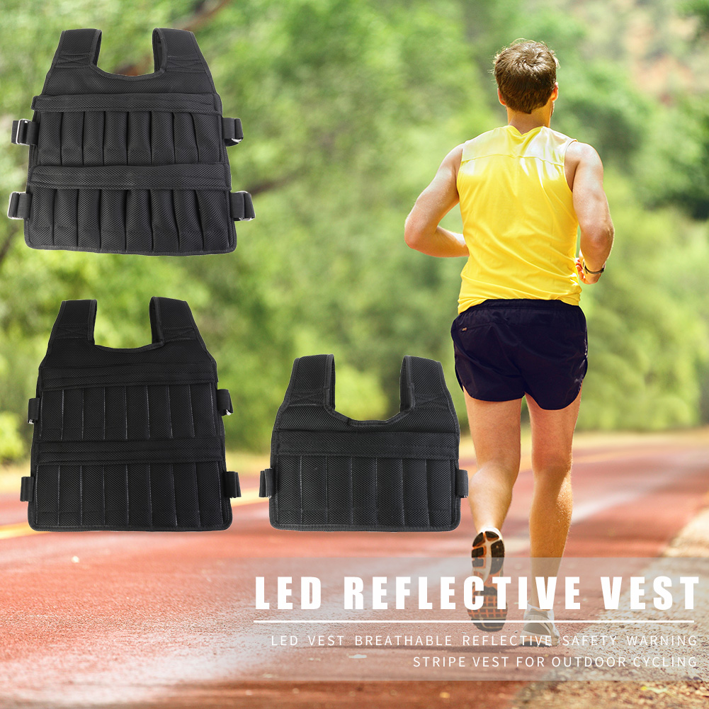 3/15/35kg Workout Weight Jacke - Running Gear Vest review and price