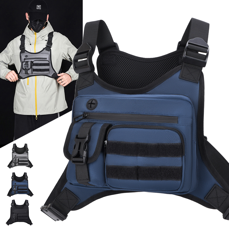 Tactical Chest Rig Bag Men Wat - Running Gear Storage review and price