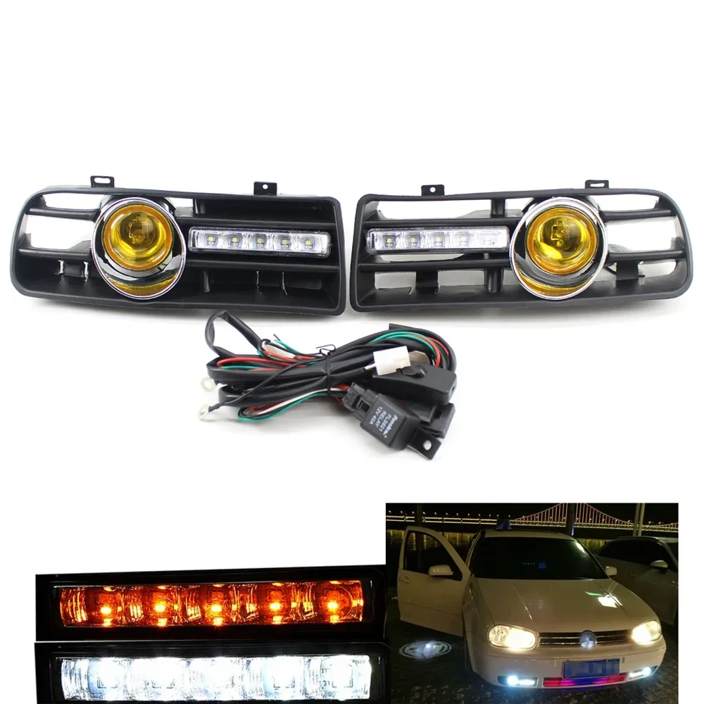 1 Pair Car Front Bumper Headli - Running Gear Accessories review and price