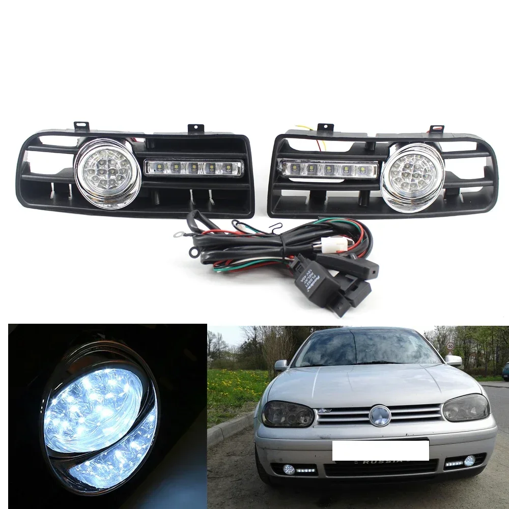 1 Pair Car Front Bumper Headli - Running Gear Accessories review and price