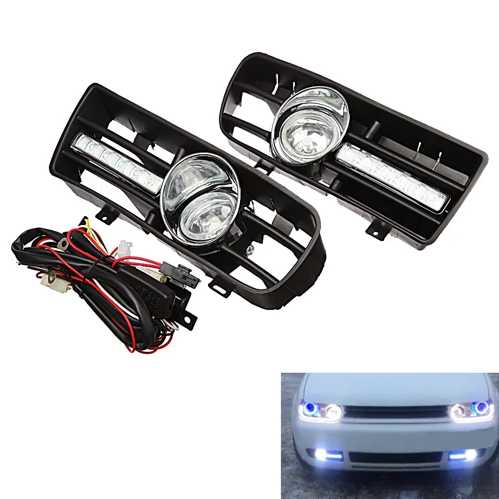 1 Pair Car Front Bumper Headli - Running Gear Accessories review and price