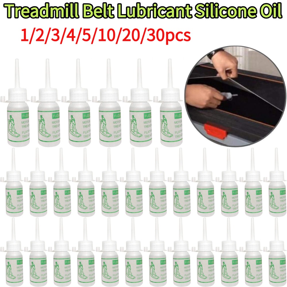 Treadmill Belt Lubricant Silic - Running Gear Accessories review and price