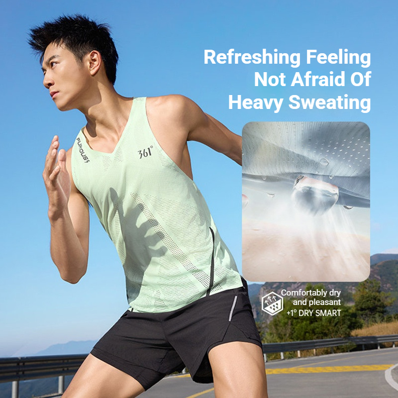 361 Degrees Furious Men Sports - Running Gear Vest review and price