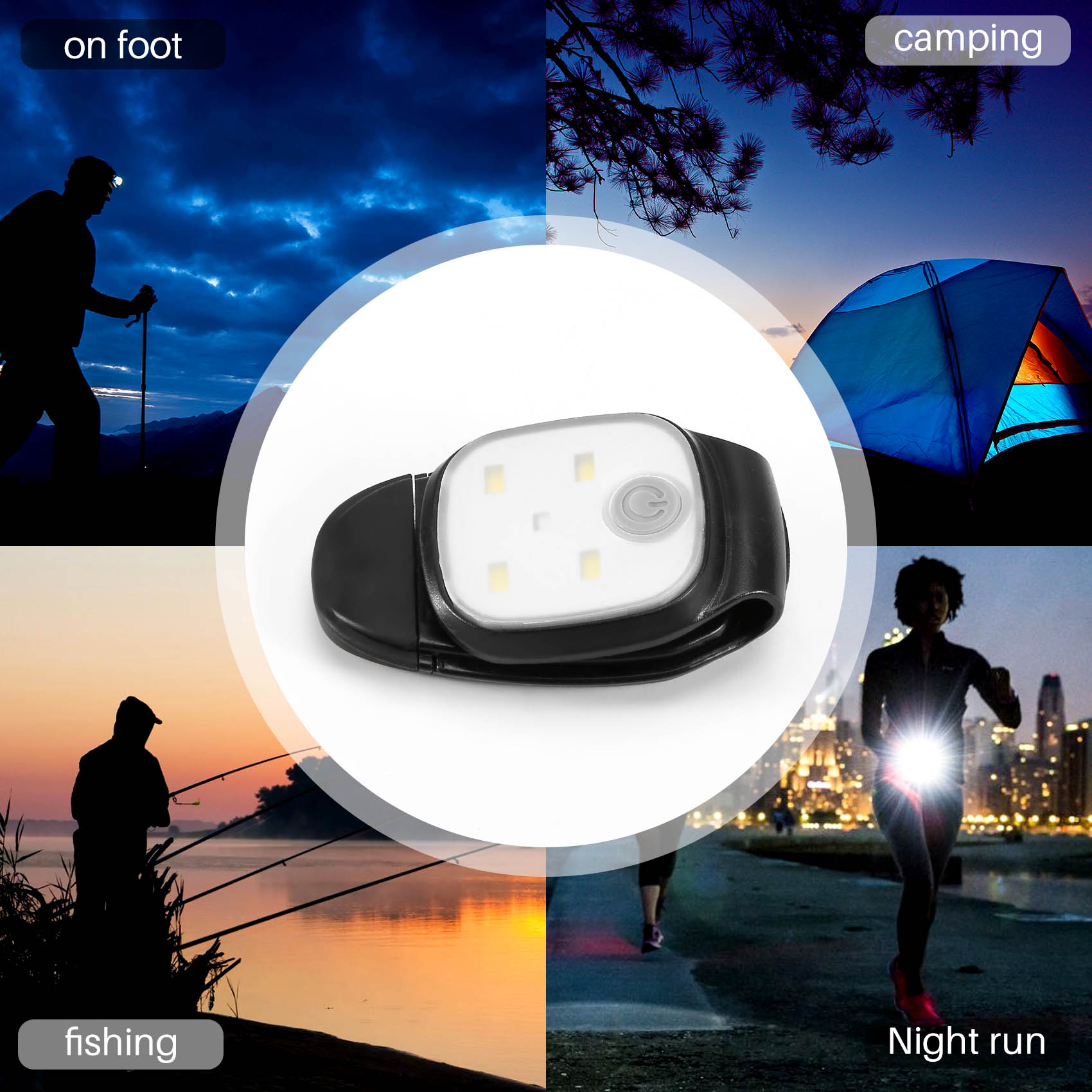 XSXS-Outdoor Night Clip On Run - Running Gear Accessories review and price