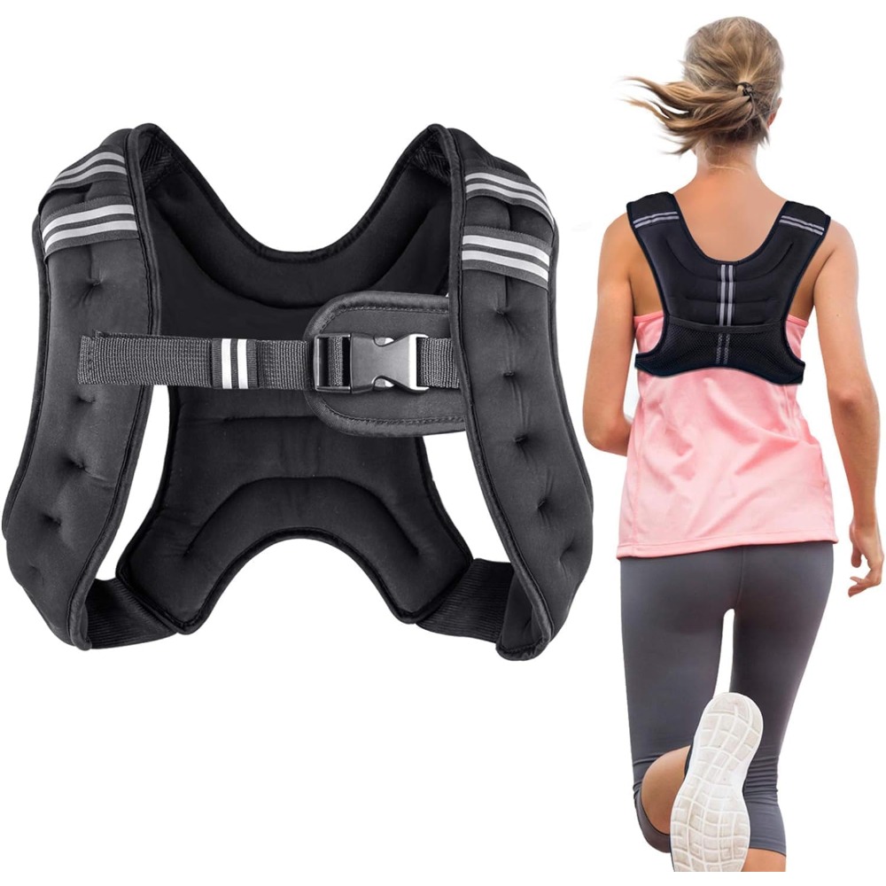 Fitness Weighted Vest Pre-Fill - Running Gear Vest review and price