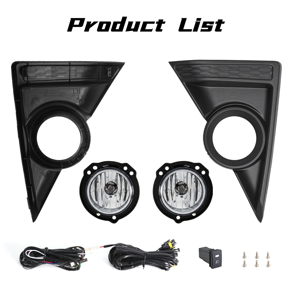 Car Fog Lamp Assembly For Toyo - Running Gear Accessories review and price