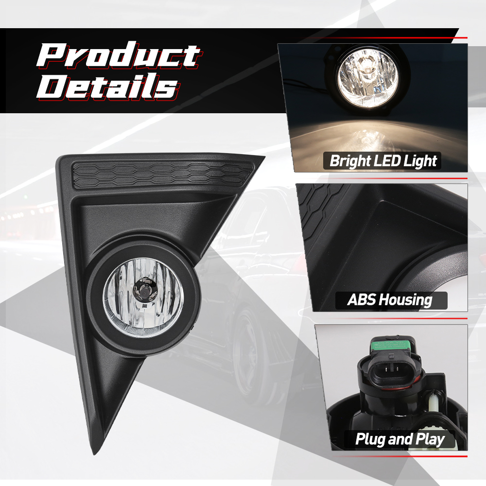 Car Fog Lamp Assembly For Toyo - Running Gear Accessories review and price