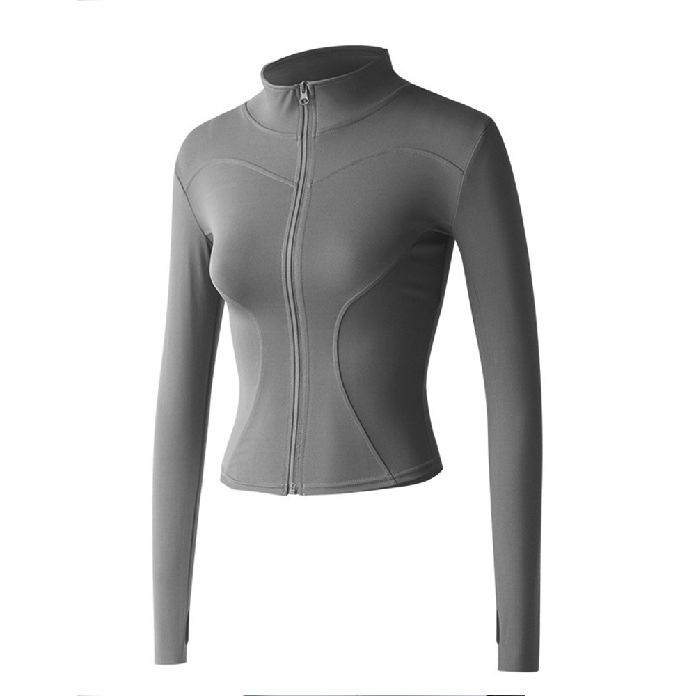 Women Yoga Jacket Long Sleeve  - Running Gear Long Sleeve review and price