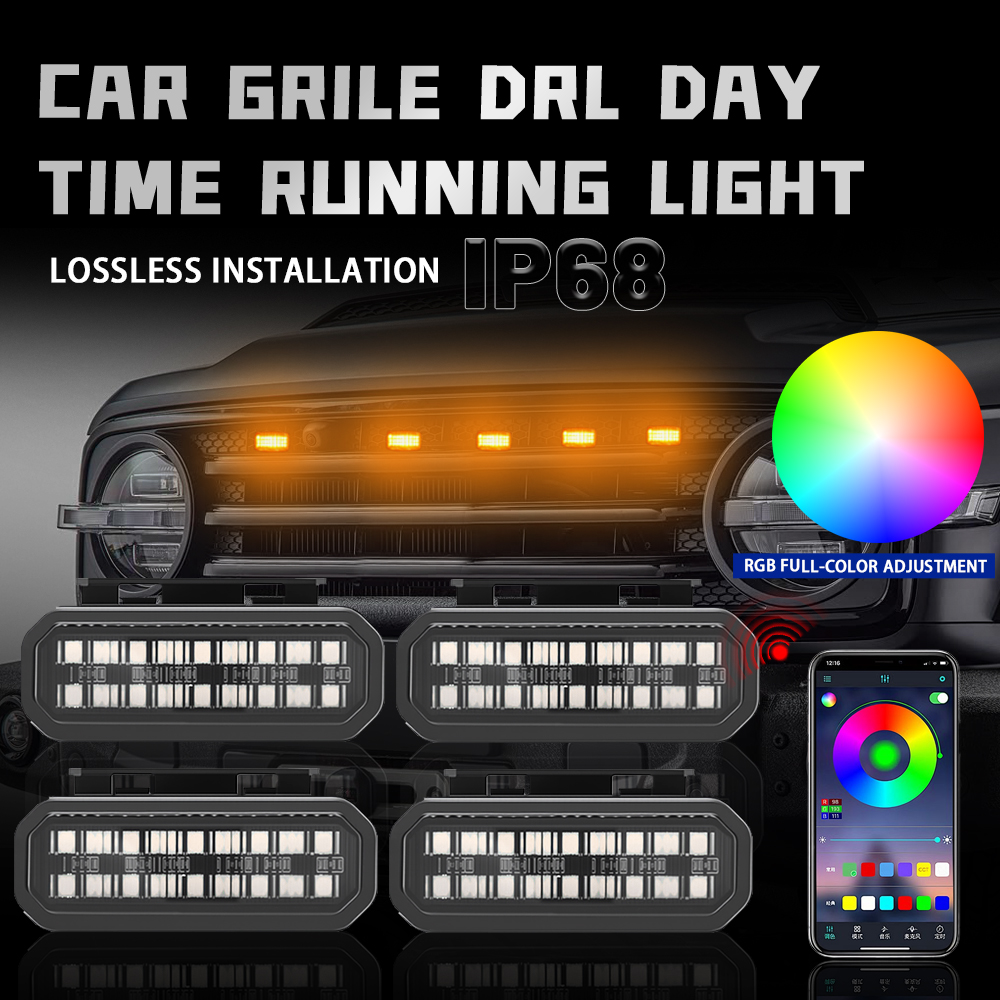 FOR FRONTIER PRO-4X Led Car Fr - Running Gear Accessories review and price
