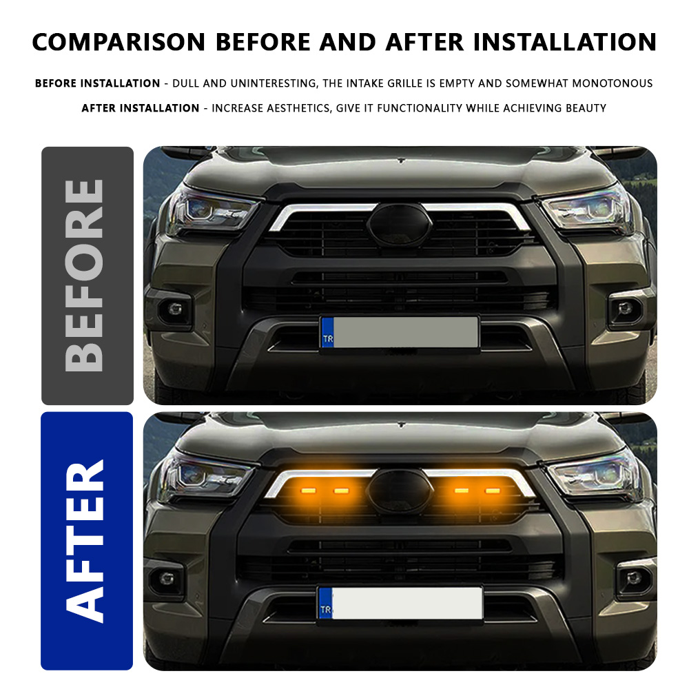 FOR FRONTIER PRO-4X Led Car Fr - Running Gear Accessories review and price