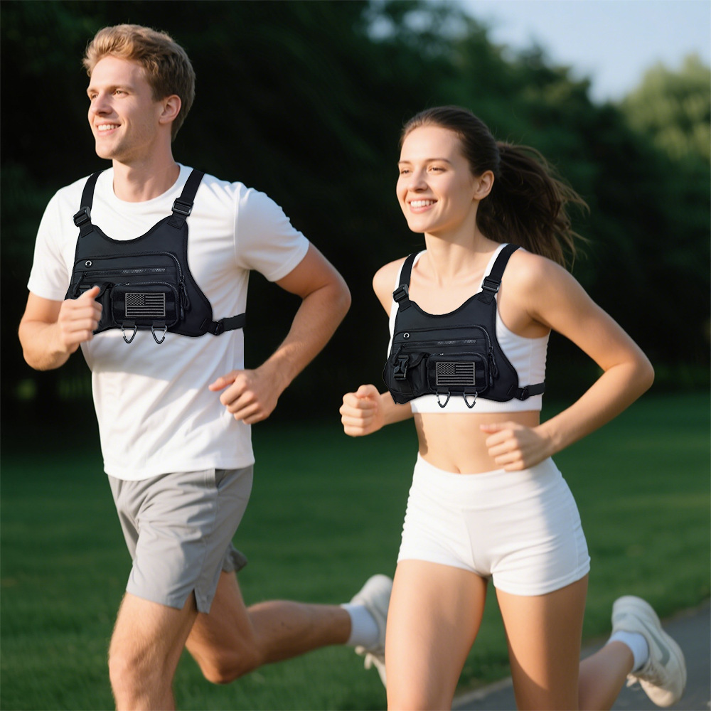 Camping Front Chest Vest  Back - Running Gear Vest review and price